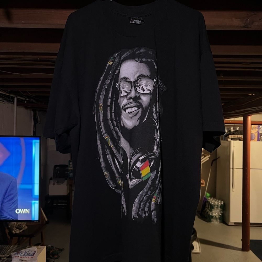 Bob Marley XXL T-Shirt. 🔥🔥🔥🔥🔥🔥